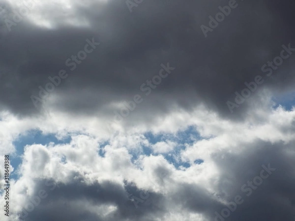 Obraz COLLECTION OF CLOUD PHOTOS
