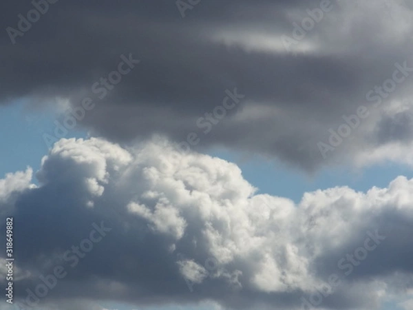 Obraz COLLECTION OF CLOUD PHOTOS