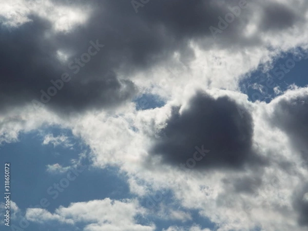 Obraz COLLECTION OF CLOUD PHOTOS