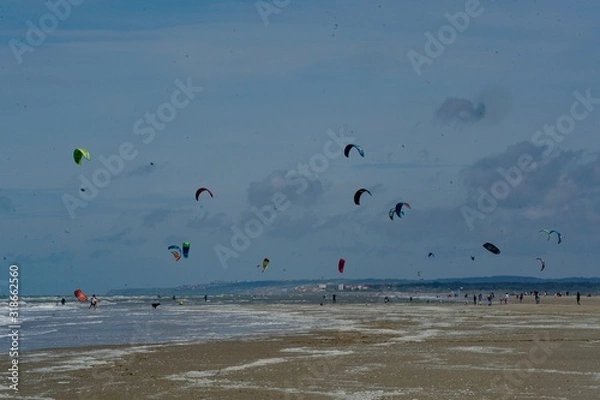 Obraz le touquet 2017