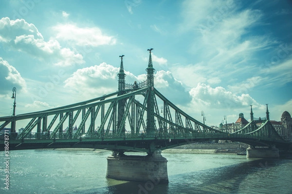 Obraz Hungary Budapest bridge 