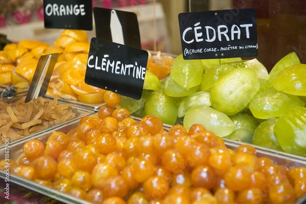 Obraz fruits confits