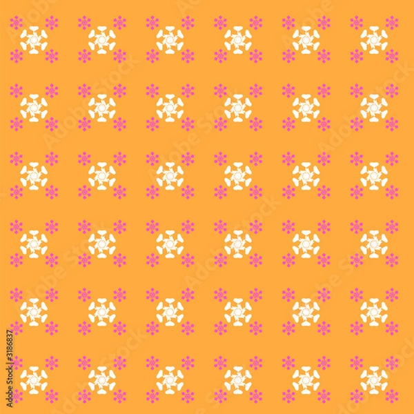 Obraz seamless pattern