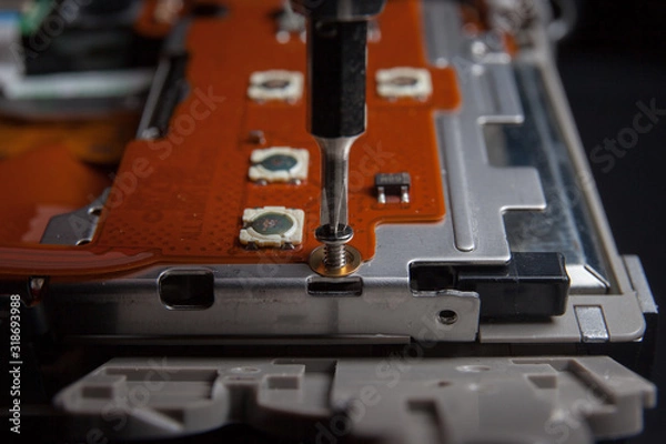 Obraz fixing digital camera