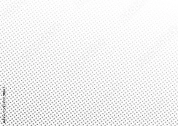 Obraz Abstract halftone dotted background. Monochrome pattern with dot and circles.  Vector modern pop art texture for posters, sites, business cards, cover postcards, interior design, labels, stickers.