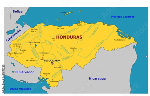 Obraz Honduras