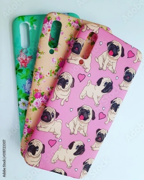 Obraz bag with flowers