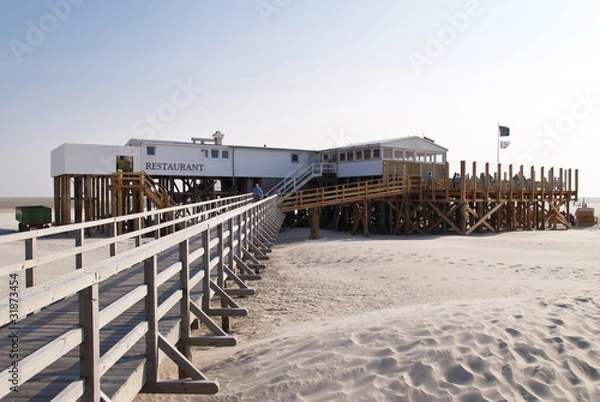 Obraz Strand von St. Peter-Ording