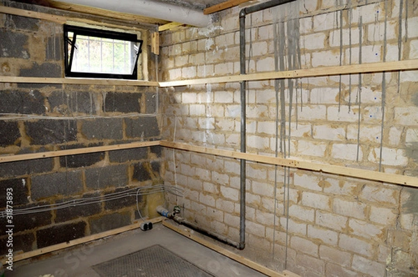 Fototapeta Kellersanierung