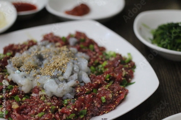 Obraz 낙지탕탕이