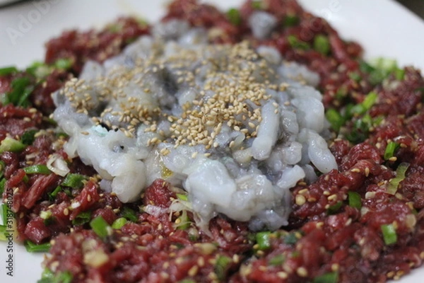 Obraz 낙지탕탕이