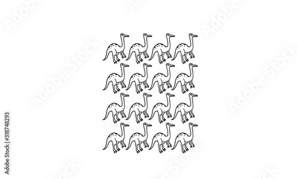 Obraz Galliminus pattern texture