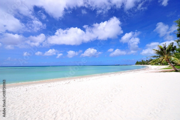 Obraz Saipan Beach