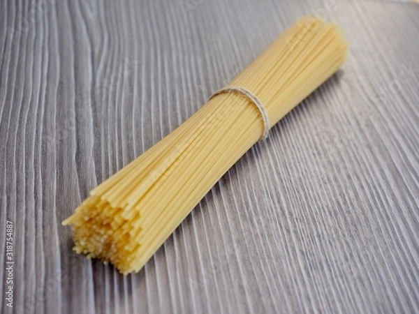 Fototapeta 이탈리아 전통 음식 파스타, 말린국수