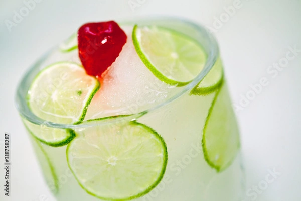 Fototapeta Drink com frutas