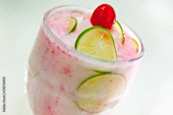 Fototapeta Drink com frutas