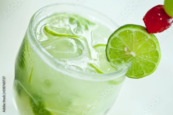 Fototapeta Drink com frutas