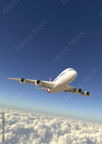 Obraz Samolot na niebie