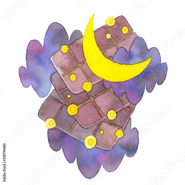 Obraz Moon chocolate