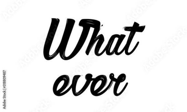 Fototapeta Positive vibes, typography for print or use as poster, card, flyer or T shirt