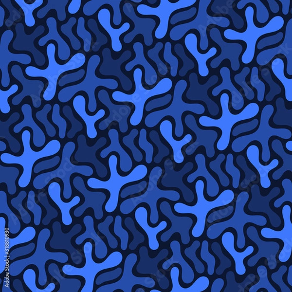 Fototapeta Abstract background with stones. Illustration.