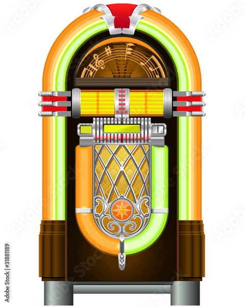 Obraz Szafa grająca
