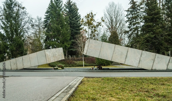 Obraz Cmentarz Powązkowski