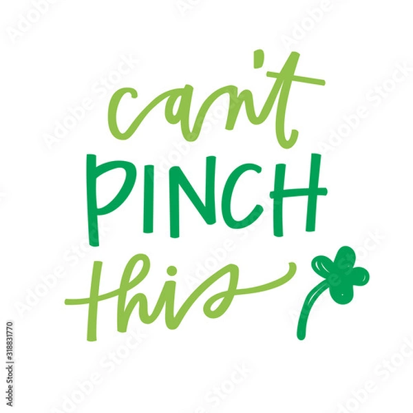 Obraz Can't pinch this