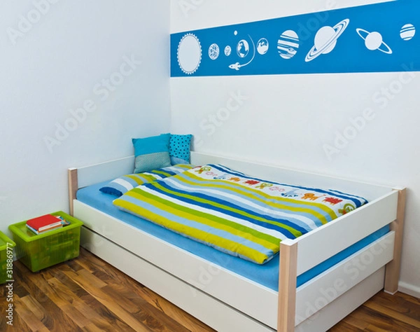 Obraz Children's Playroom with bed