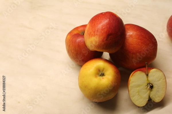 Obraz homemade apples