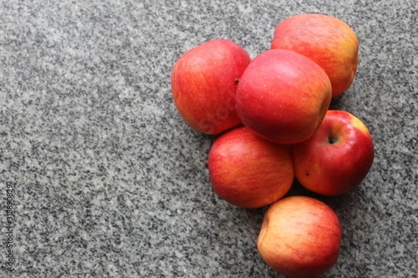 Obraz granite apples