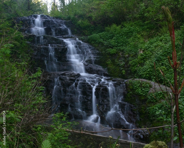 Fototapeta Cascading waterfall