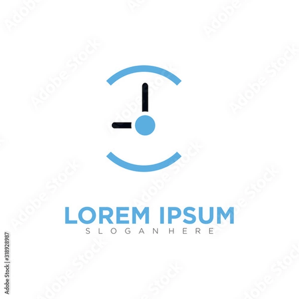 Obraz abstract business logo