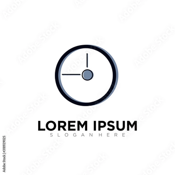 Obraz abstract business logo