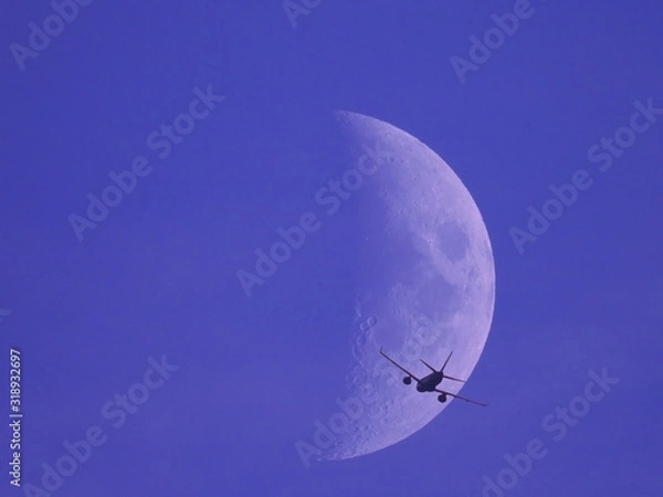 Obraz Fly me to the moon