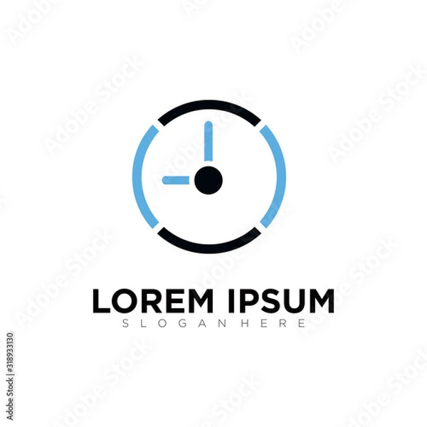 Obraz abstract business logo