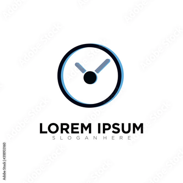 Obraz abstract business logo