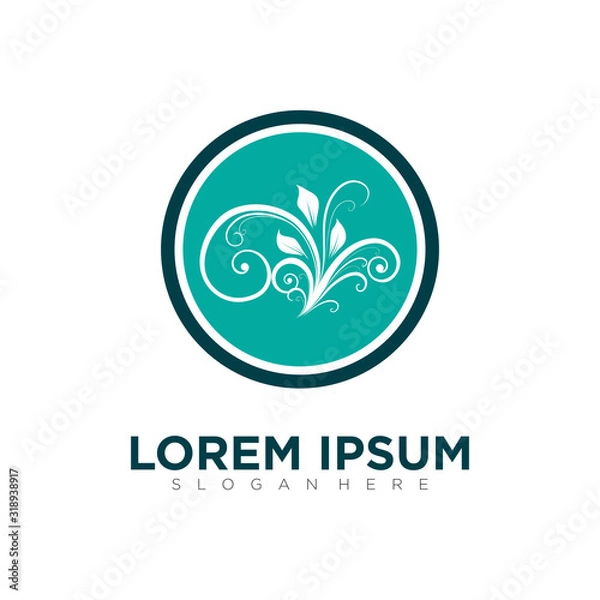 Obraz abstract business logo