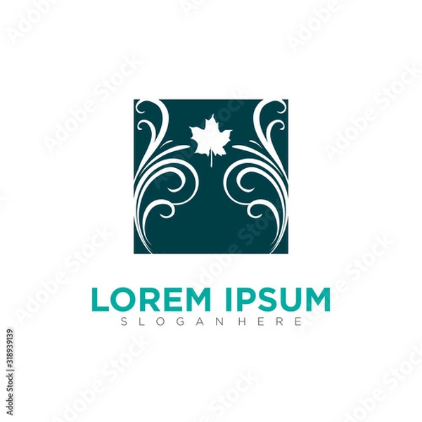 Obraz abstract business logo