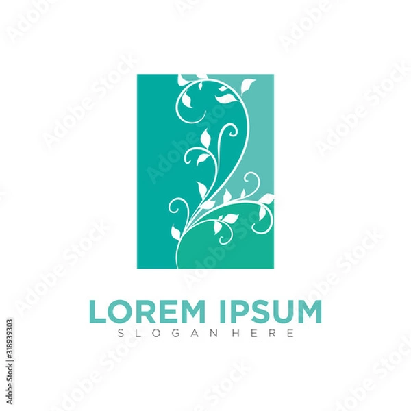 Obraz abstract business logo