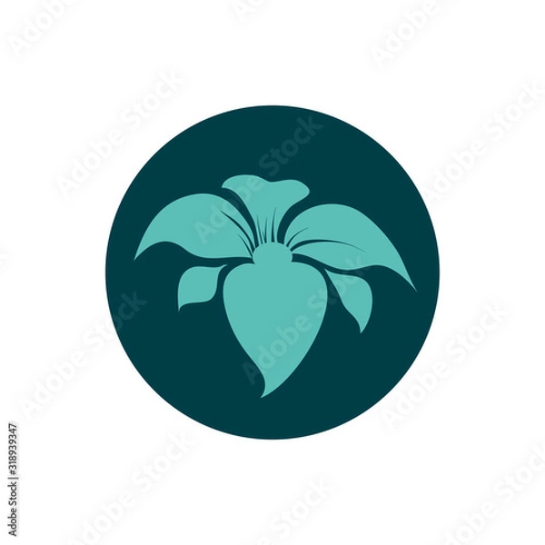 Obraz abstract business logo