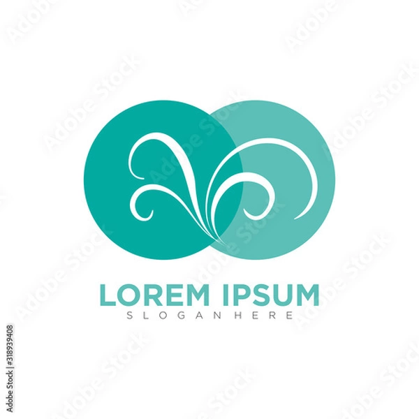 Obraz abstract business logo