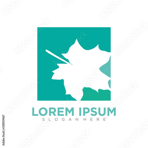 Fototapeta abstract business logo