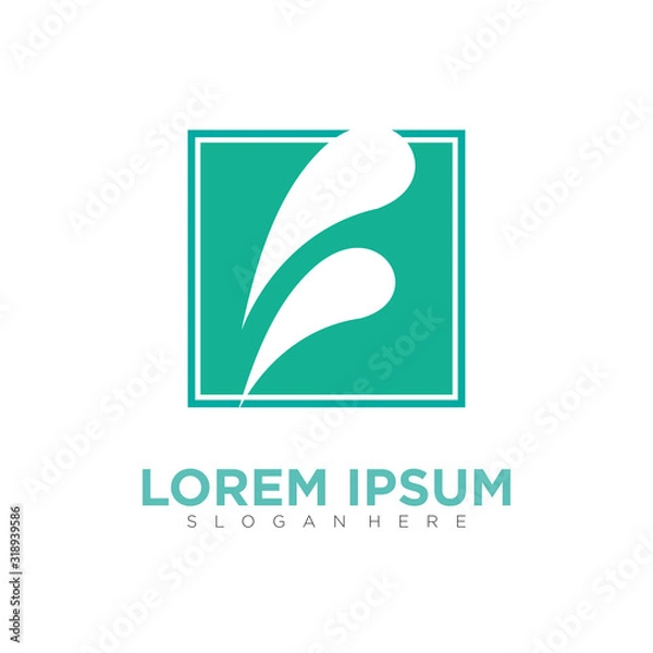 Obraz abstract business logo