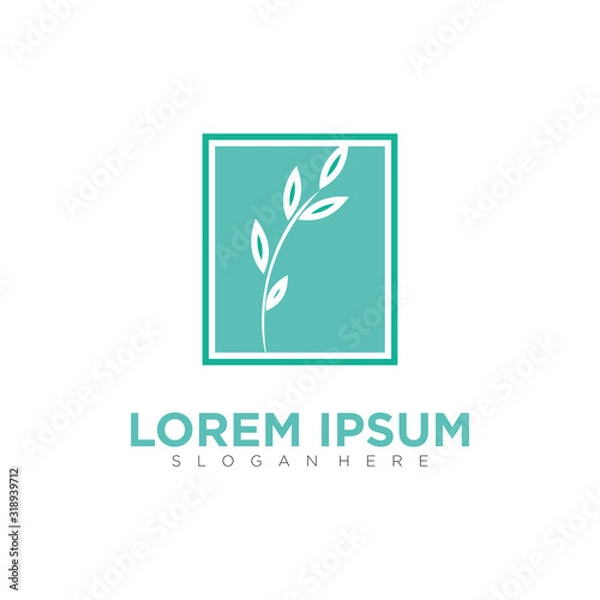 Obraz abstract business logo