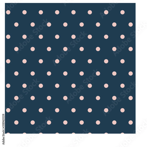 Obraz dot background pattern wallpaper.