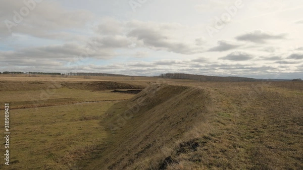 Obraz road in the desert