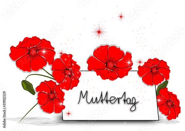 Fototapeta Muttertag