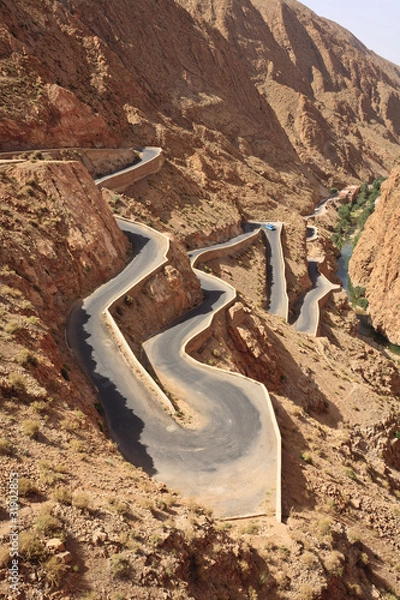 Obraz Gorges du Dades
