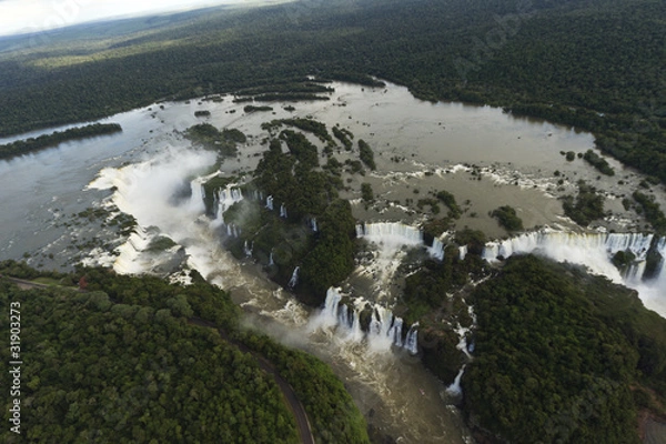 Obraz Iguazú-Wasserfälle
